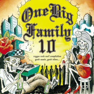 画像1: V.A. -ONE BIG FAMILY 10 (ワンビッグファミリー)