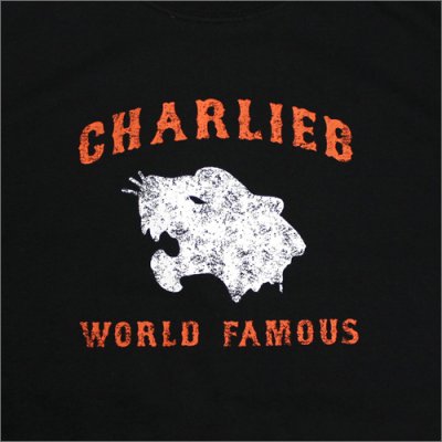 画像2: 【40%OFF】CharlieB チャーリービー Panther Tシャツ BLACK