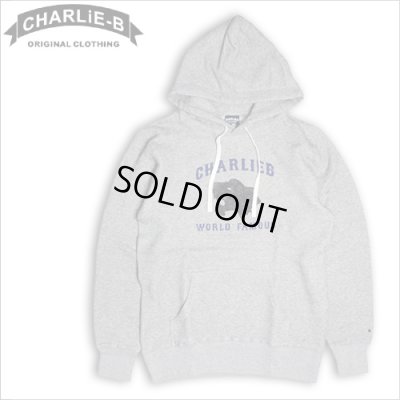 画像1: 【70%OFF】CharlieB チャーリービー Panter P/Oパーカー GRAY 