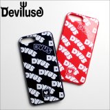 【70％OFF】Deviluse デビルユース DVUS iPhoneケース 2カラー 7Plus対応