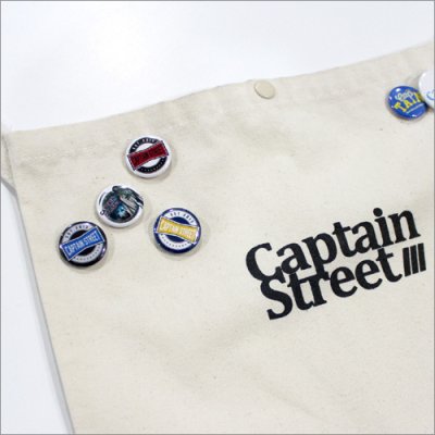 画像2: CAPTAIN STREET DEATH 缶バッチ キャプテンストリート