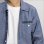 画像3: 【送料無料】KustomStyle カスタムスタイル PRAYING KATAKANA CHAMBRAY L/Sシャツ BLUE