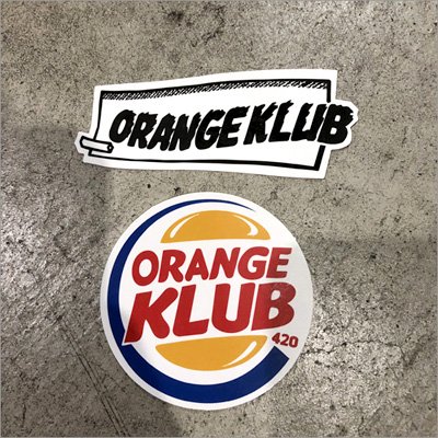 画像2: ORANGE KLUB -LOOKING FOR THE HIGHEST SHIT- オレンジクラブ