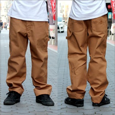 画像2: RED KAP レッドキャップ DUCK PAINTER PANTS BROWN