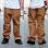 画像2: RED KAP レッドキャップ DUCK PAINTER PANTS BROWN (2)