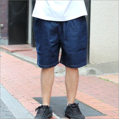 画像3: COOKMAN クックマン Chef ショーツ DENIM NAVY