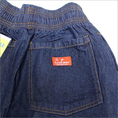 画像5: COOKMAN クックマン Chef ショーツ DENIM NAVY