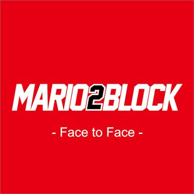 画像1: MARIO2BLOCK -Face to Face- マリオツーブロック
