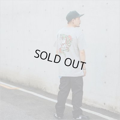 画像7: 【50％OFF】CharlieB チャーリービー Skull & Snake Tシャツ GRAY