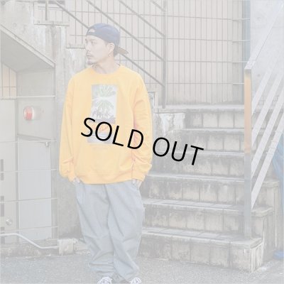 画像5: 【送料無料】KustomStyle カスタムスタイル BROWNYARD&SUNSHINE クルーネックスウェット GOLD