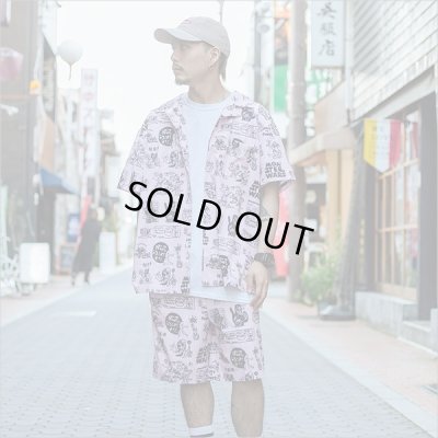 画像3: 【送料無料】Koner Gallery コーナーギャラリー TOMASON -Monster pattern- ショーツ PINK