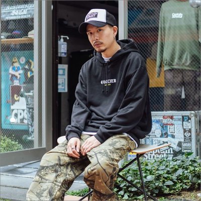 画像9: 【40％OFF】【送料無料】CharlieB チャーリービー BLKLT P/Oパーカー BLACK