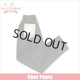 COOKMAN クックマン Chef パンツ BLACK