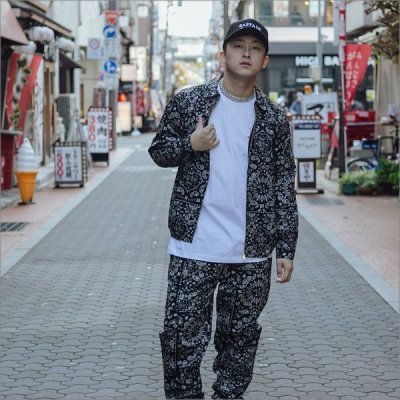 画像7: 【送料無料】COOKMAN クックマン Delivery JKT PAISLEY BLACK