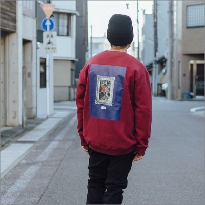 画像11: 【送料無料】isxnot イズノット surface スウェット 2カラー