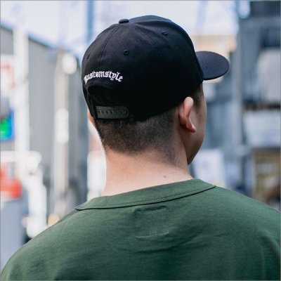 画像5: KustomStyle カスタムスタイル CA - CALIFORNIA スナップバックCAP BLACK