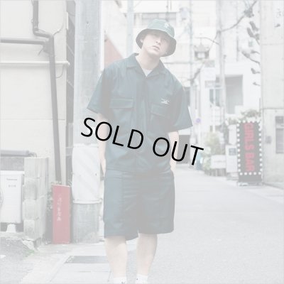 画像4: 【70％OFF】Deviluse デビルユース Tuck ショーツ GREEN