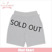 COOKMAN クックマン Chef ショーツ BLACKDENIM