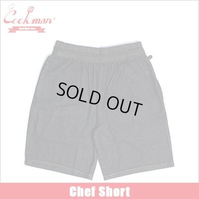 画像1: COOKMAN クックマン Chef ショーツ BLACKDENIM