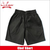 COOKMAN クックマン Chef ショーツ BLACK