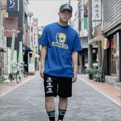 画像6: 【送料無料】SKULL SKATES スカルスケーツ ロゴ フォームメッシュキャップ BLACK