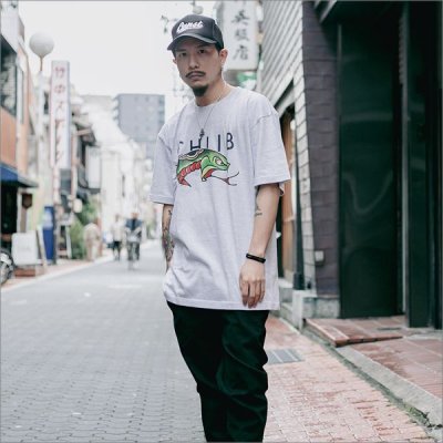 画像9: 【50％OFF】 CharlieB チャーリービー Snake Tシャツ ASH