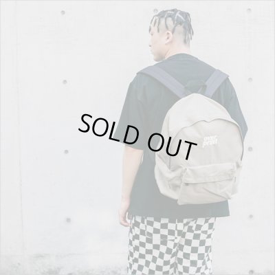 画像4: 【70％OFF】over print オーバープリント PACKING バックパック BEIGE