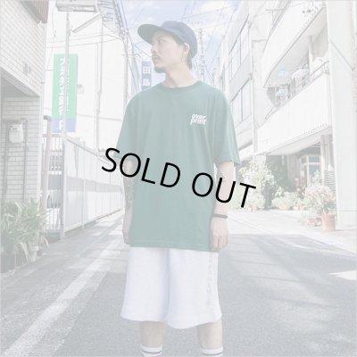 画像7: 【70％OFF】over print オーバープリント back pennant Tシャツ D.GREEN