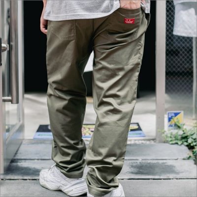 画像6: COOKMAN クックマン Chef パンツ OLIVE