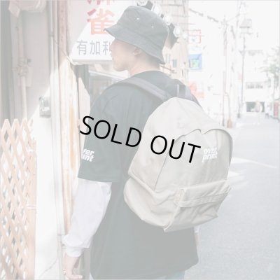 画像8: 【70％OFF】over print オーバープリント PACKING バックパック BEIGE