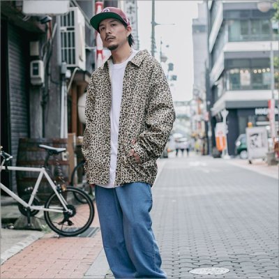 画像7: 【送料無料】COOKMAN クックマン Delivery JKT LEOPARD