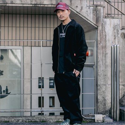 画像5: 【送料無料】COOKMAN クックマン Delivery JKT コーデュロイ BLACK