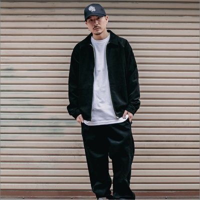 画像6: 【送料無料】COOKMAN クックマン Delivery JKT コーデュロイ BLACK