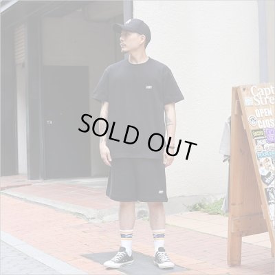 画像2: 【50％OFF】CAPTAIN STREET EMB CAPST スウェットショーツ BLACK キャプテンストリート