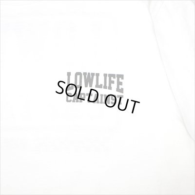画像5: 【50％OFF】CAPTAIN STREET LOW LIFE Tシャツ WHITE キャプテンストリート