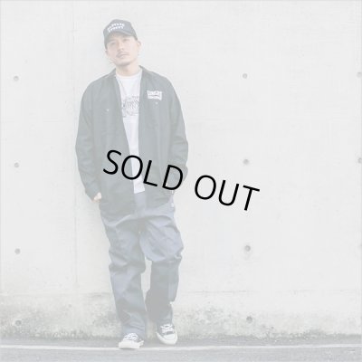 画像9: 【50％OFF】CAPTAIN STREET LOW LIFE L/S ワークシャツ BLACK キャプテンストリート