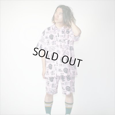 画像4: 【送料無料】Koner Gallery コーナーギャラリー TOMASON -Monster pattern- ショーツ PINK