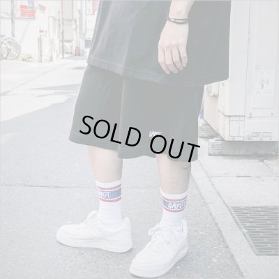 画像11: 【50%OFF】CAPTAIN STREET EMB CAPST スウェットショーツ BLACK キャプテンストリート