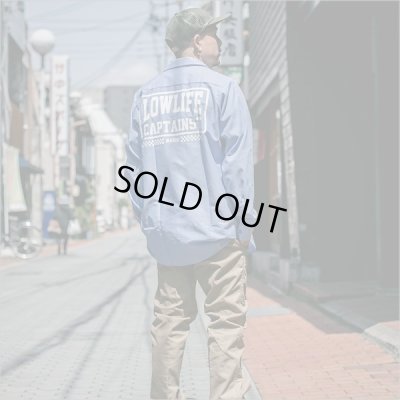 画像9: 【50％OFF】CAPTAIN STREET LOW LIFE L/S ワークシャツ L.BLUE キャプテンストリート
