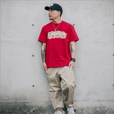 画像6: 【50％OFF】CAPTAIN STREET  Lettering Tシャツ RED キャプテンストリート