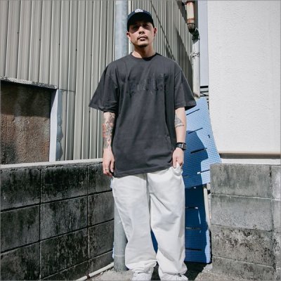 画像5: 【50％OFF】CharlieB チャーリービー Vintage Logo Tシャツ SUMI