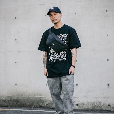 画像11: 【50%OFF】CAPTAIN STREET WAY 2 DIE Tシャツ BLACK キャプテンストリート