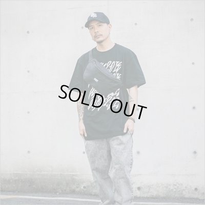 画像11: 【70％OFF】CAPTAIN STREET WAY 2 DIE Tシャツ BLACK キャプテンストリート