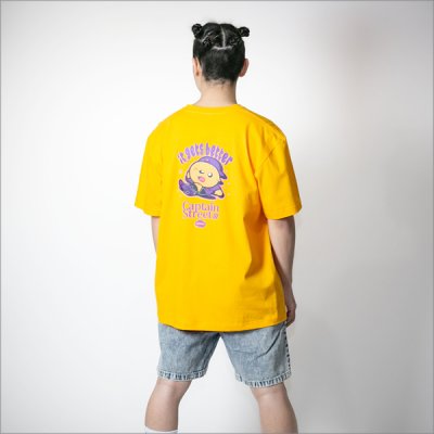 画像7: 【50％OFF】CAPTAIN STREET COSMIC P Tシャツ GOLD キャプテンストリート
