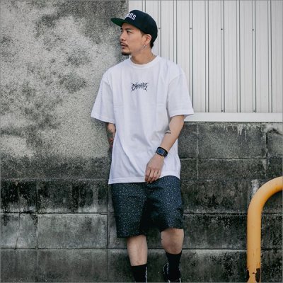 画像6: 【50％OFF】CharlieB チャーリービー DM Logo Tシャツ WHITE