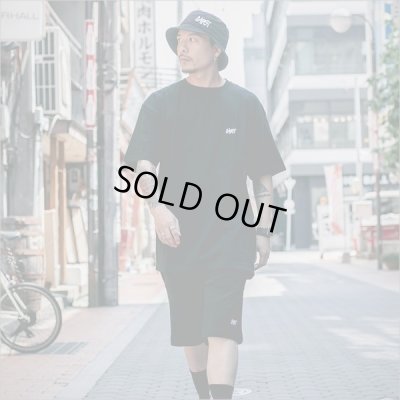 画像12: 【50%OFF】CAPTAIN STREET EMB CAPST スウェットショーツ BLACK キャプテンストリート