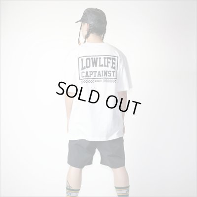 画像13: 【50％OFF】CAPTAIN STREET LOW LIFE Tシャツ WHITE キャプテンストリート