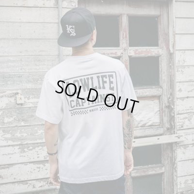 画像14: 【50％OFF】CAPTAIN STREET LOW LIFE Tシャツ WHITE キャプテンストリート