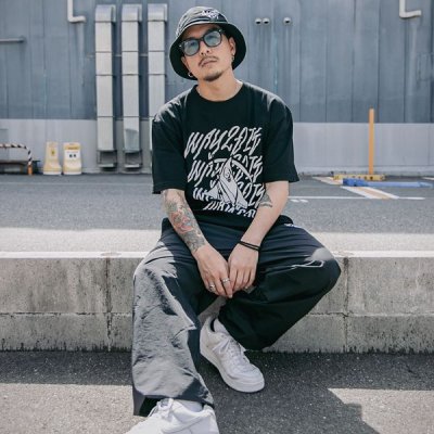 画像13: 【50%OFF】CAPTAIN STREET WAY 2 DIE Tシャツ BLACK キャプテンストリート