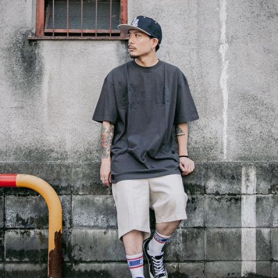 画像6: 【50％OFF】CharlieB チャーリービー Vintage Logo Tシャツ SUMI